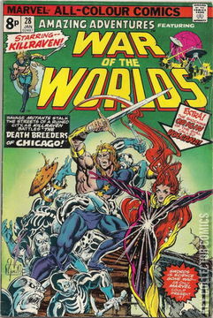 Variant Cover for Amazing Adventures #28