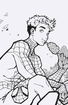 Variant Cover for Amazing Spider-Man #3