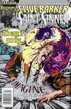 Variant Cover for Saint Sinner #4