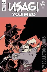 Variant Cover for Usagi Yojimbo #28