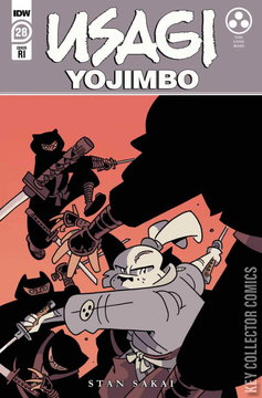 Variant Cover for Usagi Yojimbo #28