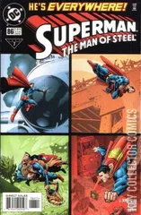 Cover for Superman: The Man of Steel #86