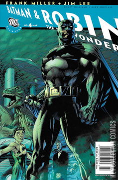 Variant Cover for All-Star Batman and Robin the Boy Wonder #4