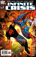 Cover for Infinite Crisis #4
