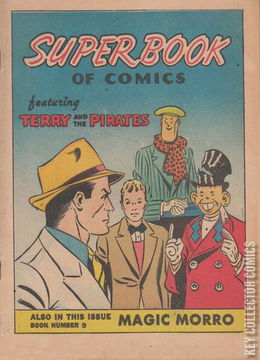 Variant Cover for Super-Book of Comics #9