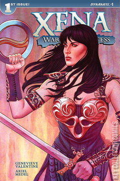 Variant Cover for Xena: Warrior Princess #1