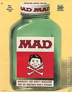 Mad #125