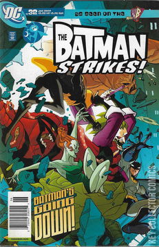 Variant Cover for Batman Strikes, The #32
