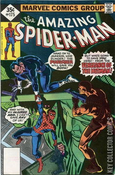 Variant Cover for Amazing Spider-Man #175