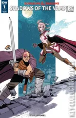 Variant Cover for Dungeons & Dragons: Shadows of the Vampire #1