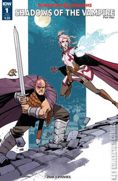 Variant Cover for Dungeons & Dragons: Shadows of the Vampire #1