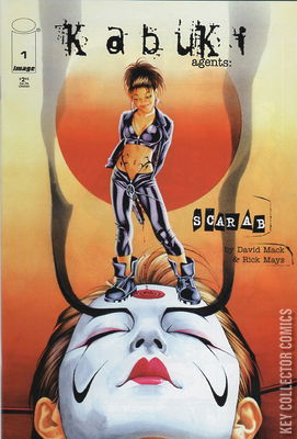 Kabuki Agents: Scarab