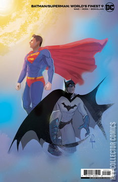 Variant Cover for Batman / Superman: World's Finest #9