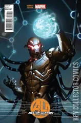 Variant Cover for Age of Ultron #1