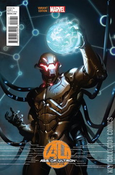 Variant Cover for Age of Ultron #1