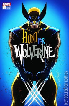 Variant Cover for Hunt For Wolverine #1