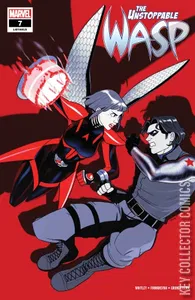 Unstoppable Wasp #7