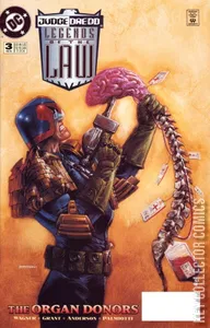Judge Dredd: Legends of the Law #3