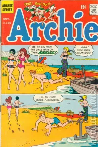 Archie Comics #195