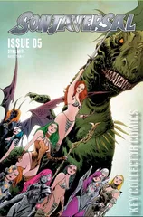 Cover for Sonjaversal #5