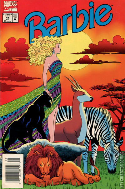 Variant Cover for Barbie #44