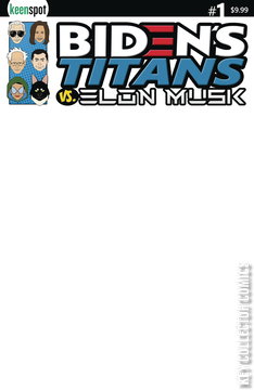 Variant Cover for Biden's Titans vs. Elon Musk #1