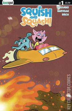 Variant Cover for Squish and Squash #1