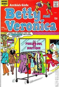 Archie's Girls: Betty and Veronica #194