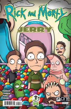 Variant Cover for Rick and Morty Presents: Jerry #1