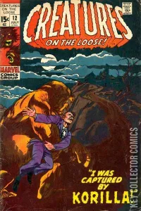 Creatures on the Loose #12