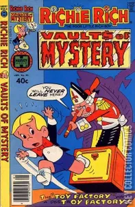 Richie Rich Vaults of Mystery #32