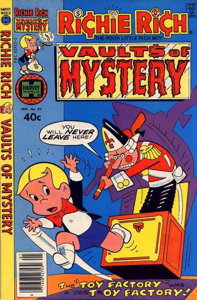Richie Rich Vaults of Mystery #32