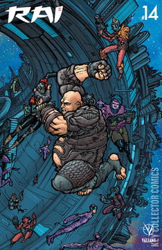 Variant Cover for Rai #14