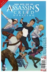 Variant Cover for Assassin's Creed: Uprising #1