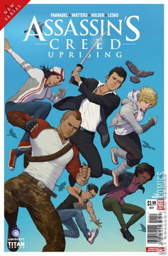 Variant Cover for Assassin's Creed: Uprising #1