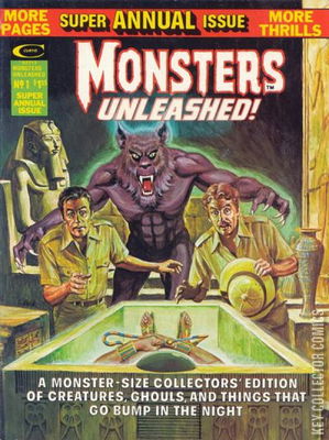 Monsters Unleashed Annual