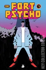 Cover for Fort Psycho #2