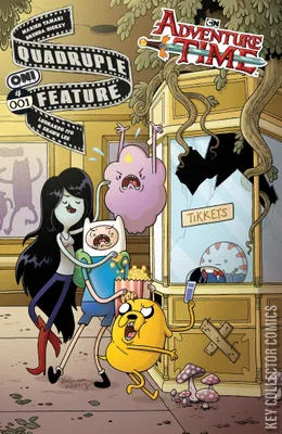 Adventure Time: Quadruple Feature