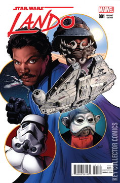 Variant Cover for Star Wars: Lando #1