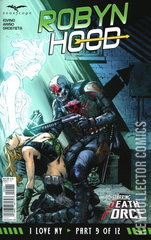 Variant Cover for Robyn Hood: I Love NY #9
