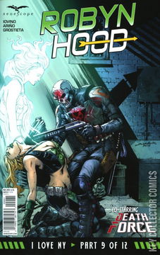 Variant Cover for Robyn Hood: I Love NY #9