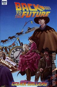 Back To the Future Cover Gallery