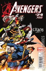 Variant Cover for Avengers #24