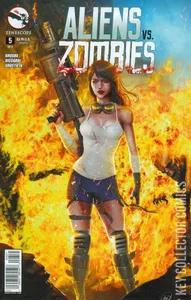 Aliens vs. Zombies #5