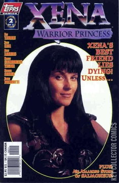 Variant Cover for Xena: Warrior Princess #2