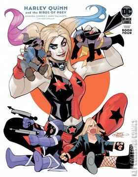 Variant Cover for Harley Quinn and the Birds of Prey #4