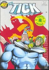 Variant Cover for The Tick #6