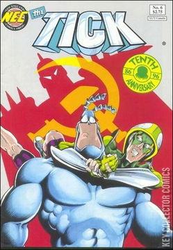 Variant Cover for The Tick #6