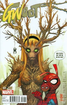 Variant Cover for Groot #1