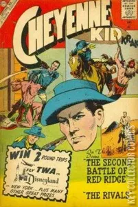Cheyenne Kid #22